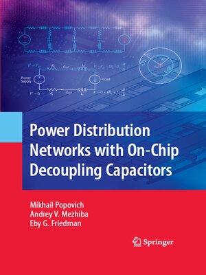cover image of Power Distribution Networks with On-Chip Decoupling Capacitors